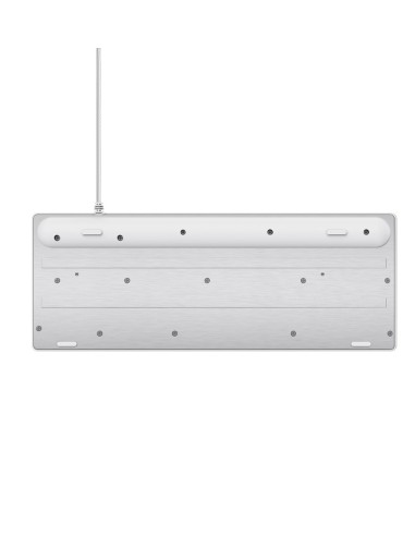 Trust GXT 833W Thado tastiera Gaming USB Olandese Bianco
