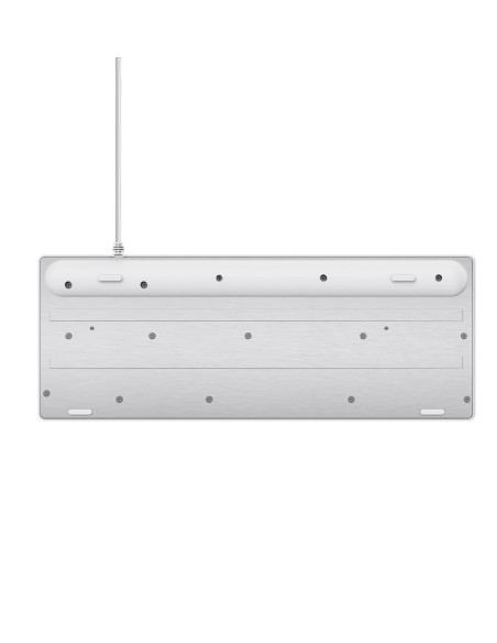 Trust GXT 833W Thado tastiera Gaming USB Olandese Bianco