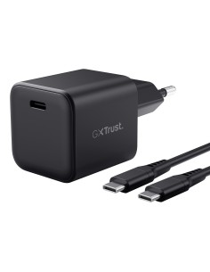 Trust 26143 Caricabatterie per dispositivi mobili Console portatile Nero AC Ricarica rapida Interno