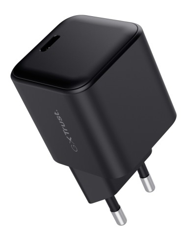 Trust 26143 Caricabatterie per dispositivi mobili Console portatile Nero AC Ricarica rapida Interno