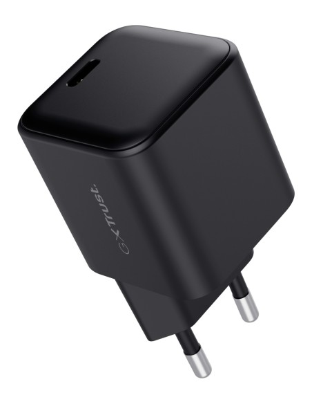 Trust 26143 Caricabatterie per dispositivi mobili Console portatile Nero AC Ricarica rapida Interno