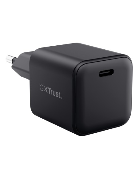 Trust 26143 Caricabatterie per dispositivi mobili Console portatile Nero AC Ricarica rapida Interno