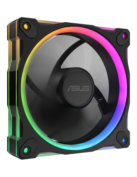 ASUS Prime MR120 Fan ARGB Black Case per computer Ventilatore 12 cm Nero