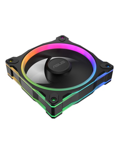 ASUS Prime MR120 Fan ARGB Black Case per computer Ventilatore 12 cm Nero