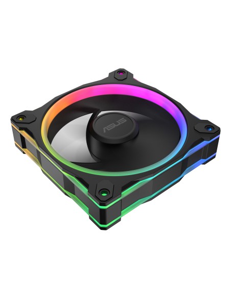 ASUS Prime MR120 Fan ARGB Black Case per computer Ventilatore 12 cm Nero