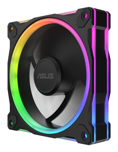 ASUS Prime MR120 Fan ARGB Black Case per computer Ventilatore 12 cm Nero