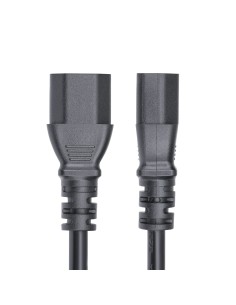 StarTech.com Cavo Prolunga di Alimentazione da 4,5m, Cavo di Alimentazione da C14 a C13 per PDU, 10A 250V, 14AWG, Prolunga 2