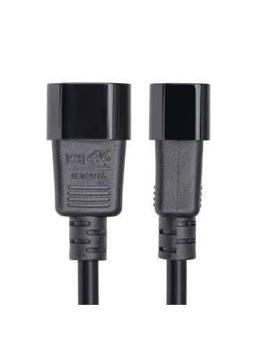 StarTech.com Cavo Prolunga di Alimentazione da 4,5m, Cavo di Alimentazione da C14 a C13 per PDU, 10A 250V, 14AWG, Prolunga
