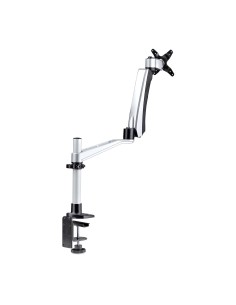 StarTech.com Supporto per monitor da scrivania per schermi ultrawide da 27“ 16 9 o 30” 21 9, VESA 75x75 100x100, regolazioni 2