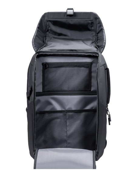 Trust 25669 borsa per laptop 43,2 cm (17") Zaino Grigio