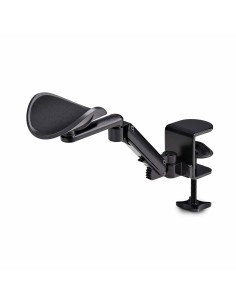 StarTech.com Bracciolo regolabile per scrivania, supporto ergonomico per braccio gomito, rotazione di 360 gradi, installazione