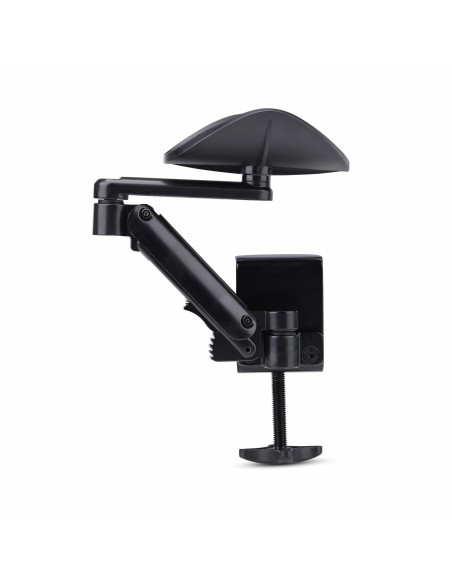 StarTech.com Bracciolo regolabile per scrivania, supporto ergonomico per braccio gomito, rotazione di 360 gradi, installazione