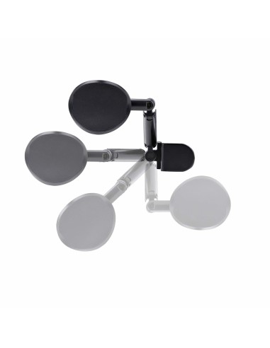 StarTech.com Bracciolo regolabile per scrivania, supporto ergonomico per braccio gomito, rotazione di 360 gradi, installazione