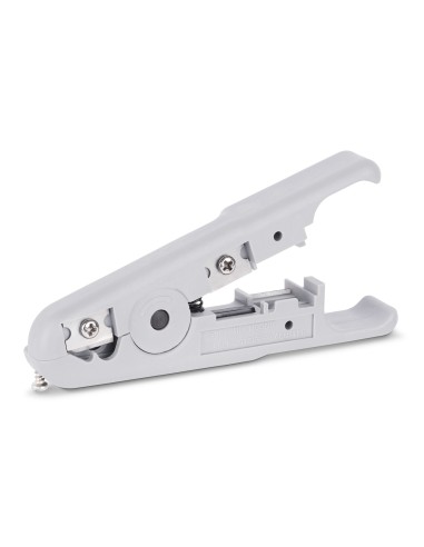 StarTech.com Spelafili e tagliacavi di rete, spelafili professionale per cavi UTP FTP STP Coax, spelafili rotante e pinza per