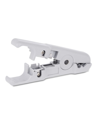 StarTech.com Spelafili e tagliacavi di rete, spelafili professionale per cavi UTP FTP STP Coax, spelafili rotante e pinza per