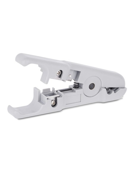 StarTech.com Spelafili e tagliacavi di rete, spelafili professionale per cavi UTP FTP STP Coax, spelafili rotante e pinza per