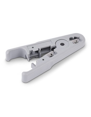 StarTech.com Spelafili e tagliacavi di rete, spelafili professionale per cavi UTP FTP STP Coax, spelafili rotante e pinza per