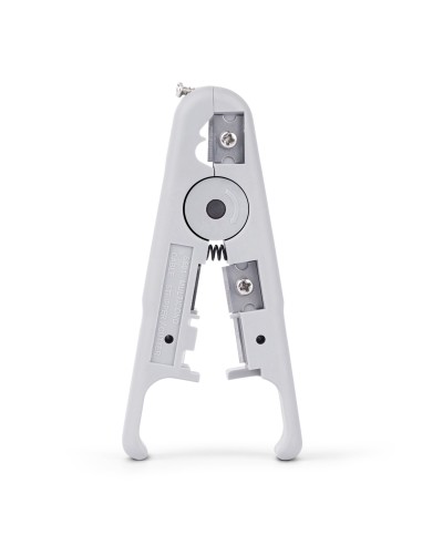 StarTech.com Spelafili e tagliacavi di rete, spelafili professionale per cavi UTP FTP STP Coax, spelafili rotante e pinza per