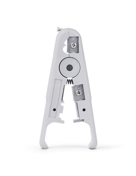 StarTech.com Spelafili e tagliacavi di rete, spelafili professionale per cavi UTP FTP STP Coax, spelafili rotante e pinza per