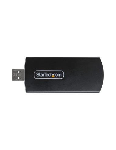 StarTech.com Chiavetta Wi-Fi 6E USB Dongle per PC Desktop Laptop, NIC wireless con antenna pieghevole, adattatore WiFi con