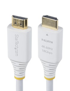 StarTech.com Cavo HDMI Premium Certificato Alta Velocità da 3m, 4K 60Hz   1440p 144Hz, HDR10   HDCP 2.2   ARC, 18 Gbps, UHD