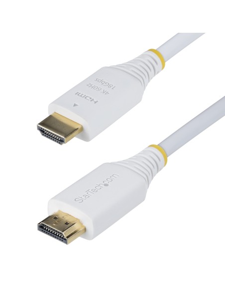 StarTech.com Cavo HDMI Premium Certificato Alta Velocità da 3m, 4K 60Hz   1440p 144Hz, HDR10   HDCP 2.2   ARC, 18 Gbps, UHD