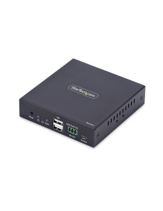 StarTech.com Ricevitore KVM HDMI su rete IP per la serie di prodotti IH2006, 4K 60Hz, senza driver, AVoIP, include kit di