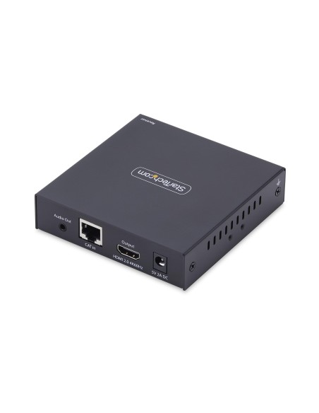 StarTech.com Ricevitore KVM HDMI su rete IP per la serie di prodotti IH2006, 4K 60Hz, senza driver, AVoIP, include kit di