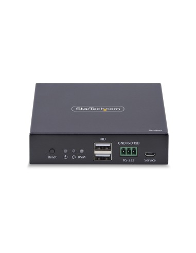 StarTech.com Ricevitore KVM HDMI su rete IP per la serie di prodotti IH2006, 4K 60Hz, senza driver, AVoIP, include kit di