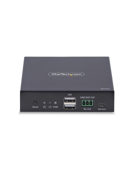 StarTech.com Ricevitore KVM HDMI su rete IP per la serie di prodotti IH2006, 4K 60Hz, senza driver, AVoIP, include kit di