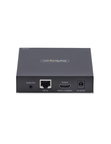 StarTech.com Ricevitore KVM HDMI su rete IP per la serie di prodotti IH2006, 4K 60Hz, senza driver, AVoIP, include kit di