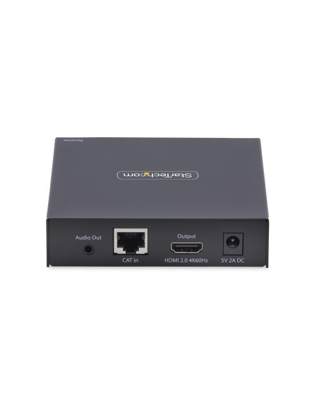StarTech.com Ricevitore KVM HDMI su rete IP per la serie di prodotti IH2006, 4K 60Hz, senza driver, AVoIP, include kit di