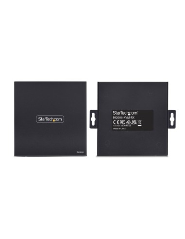 StarTech.com Ricevitore KVM HDMI su rete IP per la serie di prodotti IH2006, 4K 60Hz, senza driver, AVoIP, include kit di