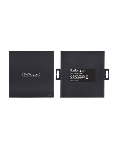 StarTech.com Ricevitore KVM HDMI su rete IP per la serie di prodotti IH2006, 4K 60Hz, senza driver, AVoIP, include kit di