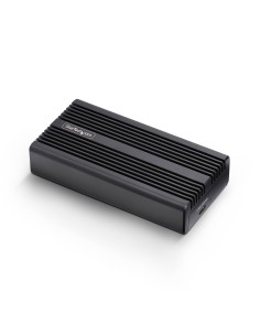 StarTech.com Enclosure M.2 NVMe a USB4, Box Esterno per SSD NVMe a USB-C   Thunderbolt fino a 40Gbps, Custodia in Alluminio con