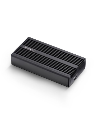 StarTech.com Enclosure M.2 NVMe a USB4, Box Esterno per SSD NVMe a USB-C   Thunderbolt fino a 40Gbps, Custodia in Alluminio con