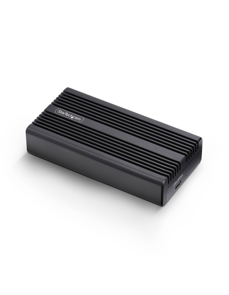 StarTech.com Enclosure M.2 NVMe a USB4, Box Esterno per SSD NVMe a USB-C   Thunderbolt fino a 40Gbps, Custodia in Alluminio con
