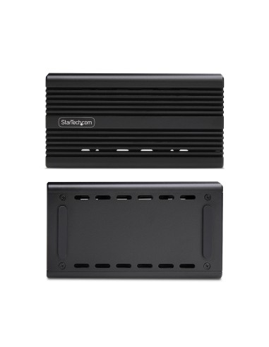 StarTech.com Enclosure M.2 NVMe a USB4, Box Esterno per SSD NVMe a USB-C   Thunderbolt fino a 40Gbps, Custodia in Alluminio con