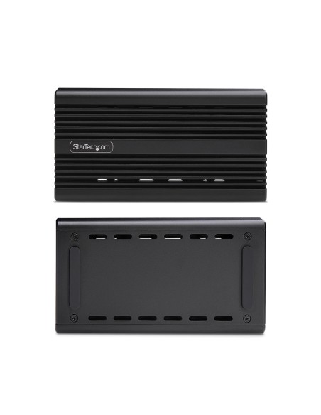 StarTech.com Enclosure M.2 NVMe a USB4, Box Esterno per SSD NVMe a USB-C   Thunderbolt fino a 40Gbps, Custodia in Alluminio con