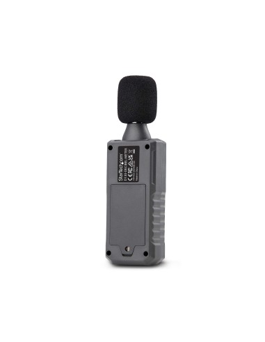 StarTech.com Fonometro Digitale Portatile, Misuratore di Rumore con Display LCD, Tester di Decibel con intervallo 30 130bBA per