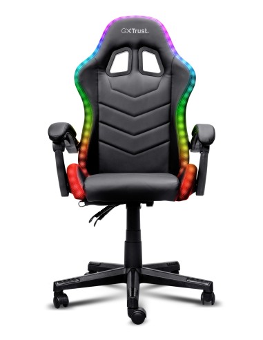 Trust 25979 sedia per videogioco Sedia da gaming per PC Seduta imbottita Nero