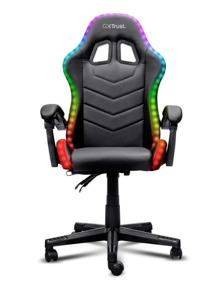 Trust 25979 sedia per videogioco Sedia da gaming per PC Seduta imbottita Nero