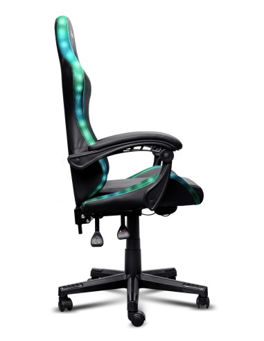 Trust 25979 sedia per videogioco Sedia da gaming per PC Seduta imbottita Nero