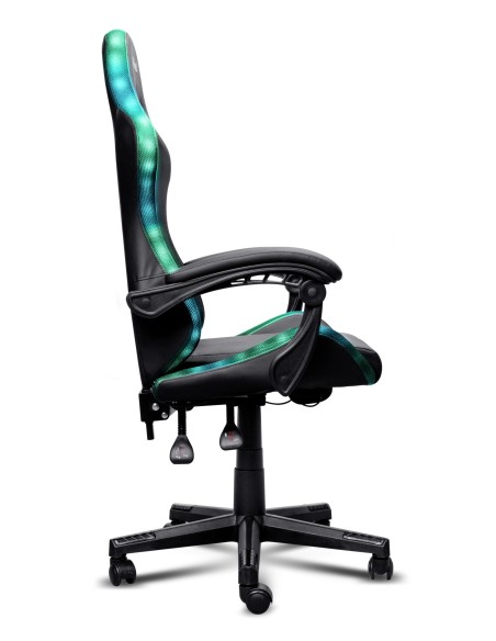 Trust 25979 sedia per videogioco Sedia da gaming per PC Seduta imbottita Nero