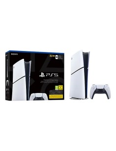 Sony PlayStation 5 Digital Edition 825 GB Wi-Fi Nero, Bianco