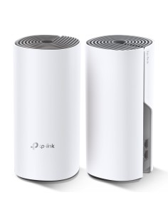 TP-Link Deco E4 (2-pack) Dual-band (2.4 GHz 5 GHz) Wi-Fi 5 (802.11ac) Bianco, Grigio Interno 2