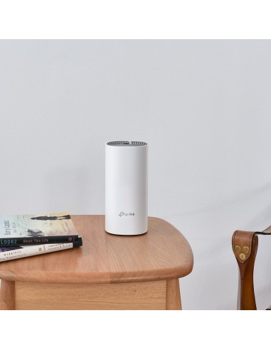 TP-Link Deco E4 (2-pack) Dual-band (2.4 GHz 5 GHz) Wi-Fi 5 (802.11ac) Bianco, Grigio Interno