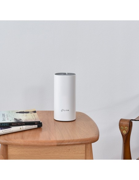 TP-Link Deco E4 (2-pack) Dual-band (2.4 GHz 5 GHz) Wi-Fi 5 (802.11ac) Bianco, Grigio Interno