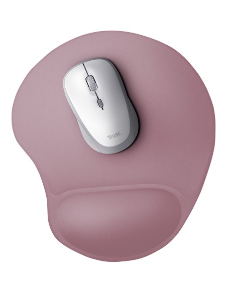 Trust 26013 tappetino per mouse Rosa