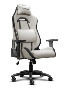 Trust 25532 sedia per videogioco Sedia da gaming per PC Seduta imbottita Beige